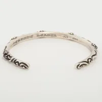 クロムハーツ SBTバンド バングル 925 18.9g A3865719｜中古ブランド品