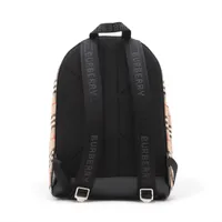 大人気✨バーバリー　リュック　バックパック　ノバチェック　ナイロン　ブラック BURBERRY バーバリー リュックサック チェック柄 バックパック