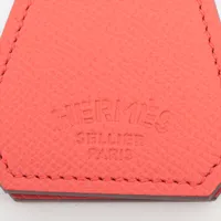 エルメス ハットクリップ チャーム ヴォーエプソン カピュシーヌ