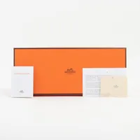 HERMES チャームハットクリップ(ほぼ新品) エルメス)カプシン ハット クリップ (HERMES/帽子・その他
