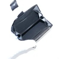 極美✨マルジェラ コインケース カードケース 4ステッチ レザー アコーディオン Maison Margiela】アコーディオン カードケース ミニ財布