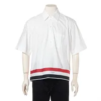 まさぴー 様 トムブラウンポロシャツ THOM BROWNE(トムブラウン)｜RELAXED FIT SS POLO W/ SIDE SLIT