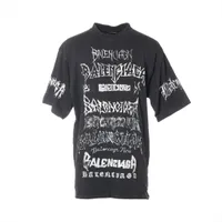 バレンシアガTシャツ コラボ【BALENCIAGA】× adidas オーバーサイズ Tシャツ