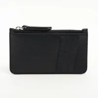 【希少カラー】メゾンマルジェラ フラグメントケース シボ革 4つタグ ステッチ Maison Margiela（旧Maison Martin Margiela） - 新品未使用