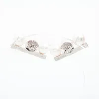 ルジアダ　YG750 パヴェダイヤ　ピアス ルジアダ YG750 パヴェダイヤ ピアス ルジアダ YG750 パヴェダイヤ