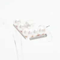 ルジアダ　YG750 パヴェダイヤ　ピアス ルジアダ YG750 パヴェダイヤ ピアス ルジアダ YG750 パヴェダイヤ