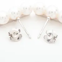 ルジアダ　YG750 パヴェダイヤ　ピアス ルジアダ YG750 パヴェダイヤ ピアス chi-⭐様専用 ルジアダ 750