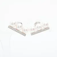 定価89.1万 TASAKI タサキ バランス ネオ ダイヤ パヴェ ピアス 関税込【TASAKI】バランス ネオ ダイヤモンド パヴェ ピアス