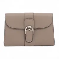 サンローラン モノグラム YSL レザー カードケース ピンク