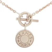 エルメス ネックレス アミュレット セリエ 新品未使用 HERMES 《 新品 》エルメス アミュレット エルメス エクス
