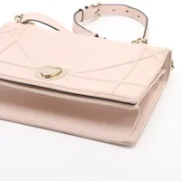 クリスチャンディオール ディオラマ レザー チェーンショルダー