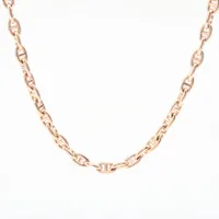エルメス シェーヌダンクル ネックレス 750(PG) 47.8g
