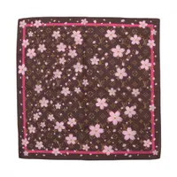 【レア品】未使用 LOUIS VUITTON×村上隆コットンスカーフ ブロッサム レア品】未使用 LOUIS VUITTON×村上隆コットンスカーフ