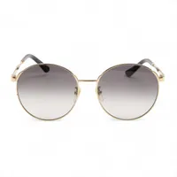 GUCCI サングラス GG1089SA チェーン付き インターロッキング グッチ GUCCI GUCCI サングラス GG1089SA メタルフレーム 細