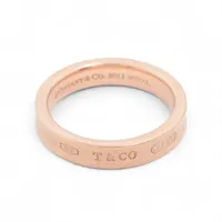 美品✨Tiffany & Co. 2012年モデル ルベドメタル リング 15号 美品✨Tiffany & Co. 2012年モデル ルベドメタル リング 15号 美