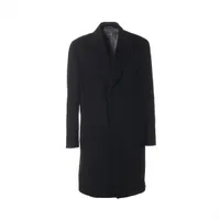 ミカコナカムラ カシミヤ コート 46 レディース ブラック 042-09006