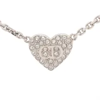 DIOR PETIT CD ダブル ネックレス 並行輸入 DIOR】PETIT CD ダブルチェーン ネックレス ☆CDロゴ＆星