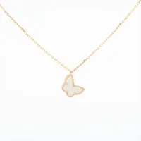 今週末までの出品‼️ヴァンクリーフ＆アーペル　スウィートアルハンブラ　ネックレス ヴァンクリーフ&アーペル スウィートアルハンブラ 16P