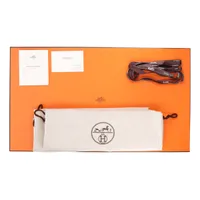 エルメス ジャンピング レザー ロングブーツ 36 1/2 レディース
