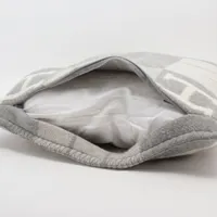 エルメス アヴァロンⅢ クッション ウール グレー A3868427｜中古