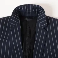 セリーヌ エディ期 ウール ジャケット 34 メンズ ネイビー 25ZZ7964C