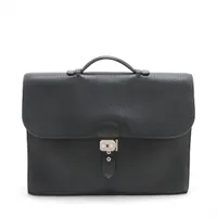 いぬいぬ ！HERMES グレー レザー コインケース いぬいぬ 様専用！HERMES グレー レザー コインケース