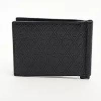 ✨極美品　付属品あり✨サンローラン　マネークリップ　YSL クロコ　レザー Yves Saint Laurent 美品 サンローラン パリ ロゴプレート