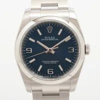 ロレックス オイスターパーペチュアル36 116000 SS SS AT 青文字盤 あまりごま1