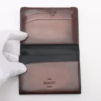 ゆうさま専用ベルルッティ　カリグラフィ　レザーカードケース ゆうさま専用ベルルッティ カリグラフィ レザーカードケース