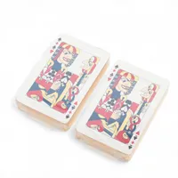 ワイルドスワンズ レザー コンパクトウォレット レッド A3389571