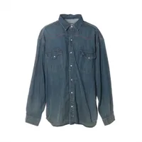 メゾンマルジェラ オーバーサイズデニムジャケット 40 S51AM0428 Maison Margiela】コットン オーバーサイズ デニムジャケット