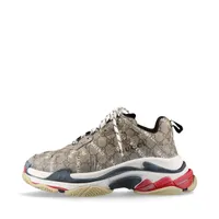 レア【新品・タグ付】マンU バレンシア 18-19  25SS】BALENCIAGA 3XL Chain スニーカー ロゴ BB ダッド