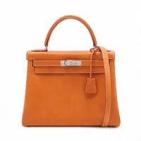 新品❣️エルメス　ケリー28 空箱　ギフトボックス♡オレンジボックス Vintage Gallery Rococo OLD GUCCI 世界No.1のコレクション！