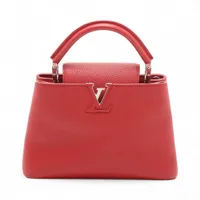 ヴィトン パルナセア カプシーヌBB M94754 レッド RFID反応あり