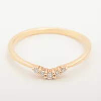 ete k10 YG クレールトライアングルカットリング 11号 K10 クレール トライアングルカットリング（710930） ｜ women