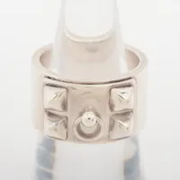 エルメス コリエドシアン リング 53 925 15.7g シルバー