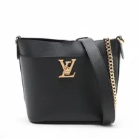 ヴィトン トリヨンモノグラム Sロック メッセンジャー M58489 RFID反応