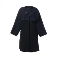 エルメス セリエ 20SS カシミヤ ショートコート 36 レディース