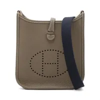 エルメス エヴリン16 TPM アマゾン トリヨンクレマンス エトゥープ ゴールド金具 W:2024年