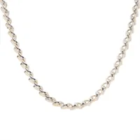 ティファニー メッシュ スカーフ ネックレス 1P ダイヤモンド S46fe Tiffany & Co. - ティファニー メッシュ スカーフ ネックレス 1P