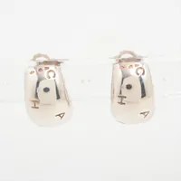 シャネル ロゴ イヤリング(両耳用) 925 29.6g シルバー