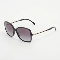 CHANEL シャネル　5210-Q-A ココマーク　サングラス シャネル 5210-Q-A ココマーク サングラス 57□17 135 GP