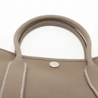 エルメス ガーデンパーティTPM エトゥープ/シルバー金具 ネゴンダ Z ガーデンパーティTPM ネゴンダ エトゥープ シルバー金具