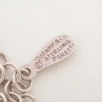 ティファニー エルサペレッティ ネクタイ 925 シルバー メッシュ