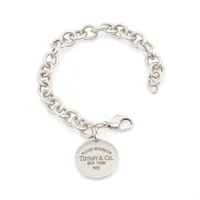 [正規品] Tiffany ベネチアンブレスレット　シルバー925 TIFFANY&Co. ティファニー ベネチアン ブレスレット シルバー925