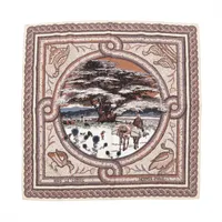 ⭐︎激レア⭐︎新品未使用☆ Hermès カレ90　Guépards ブラウン 楽天市場】エルメス スカーフ カレ 未使用 90の通販