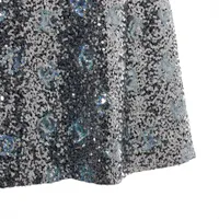 シャネル ココマーク 24年 ポリエステル スカート 36 レディース