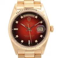 ロレックス デイデイト 118388 YG AT シェル文字盤 A3116264｜中古