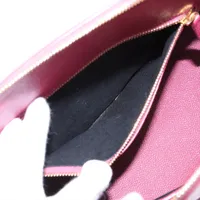 バレンシアガ ビルトップハンドルS レザー 2WAYハンドバッグ ボルドー 