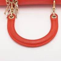 クリスチャンディオール ビーディオール レザー 2WAYハンドバッグ